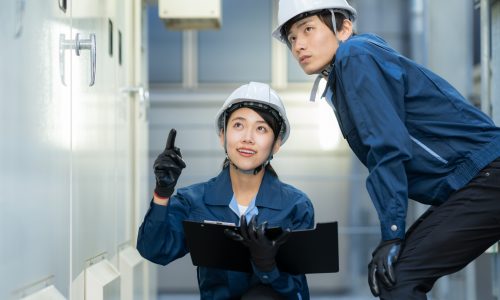 未経験からエンジニア派遣に挑戦できる職場のイメージ